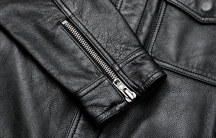 sheepskin jacket mens Free Shipping.Genuine Leather jacket.Winter casual black Men cowhide clothes.quality plus size leather coat.54-56 slim outlet sheepskin coat mens vintage