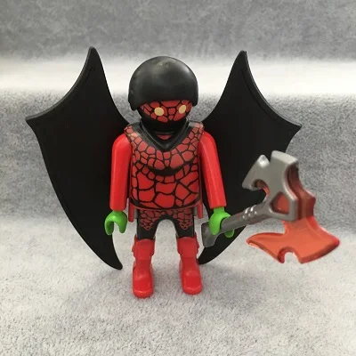 S16 7,5 см Высокое качество оригинальной Playmobil Слепой Мешок для девочек и мальчиков Полли Карманный строительный блок - Цвет: Зеленый