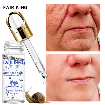 Сыворотка с гиалуроновой кислотой FAIR KING, увлажняющая, отбеливающая, укрепляющая, Омолаживающая, восстанавливающая кожу лица