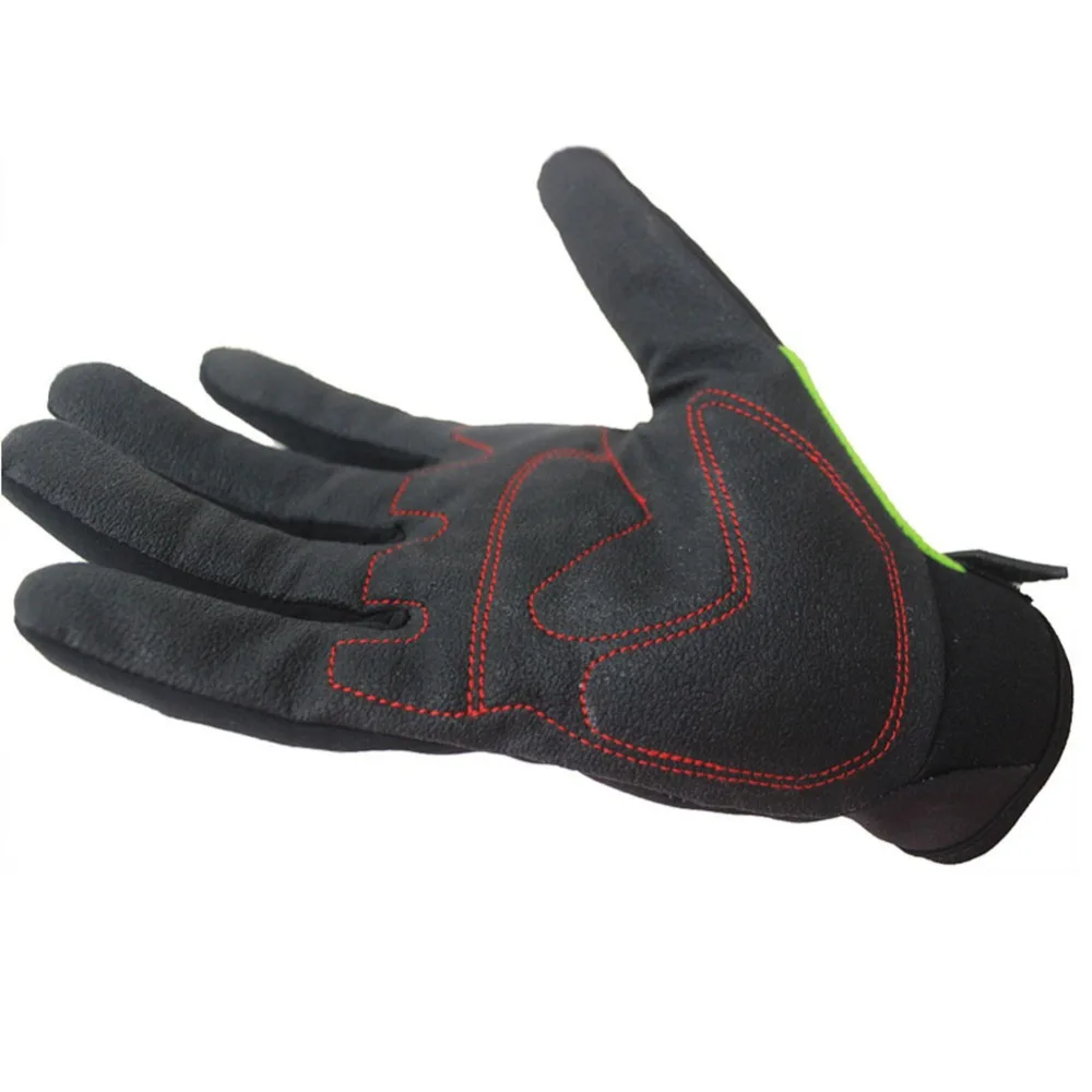 Наружные перчатки для мотоцикла MTB полный палец Guantes мотогонок/катания на лыжах/Скалолазание/Велоспорт/езда Спорт ветрозащитный Мотокросс перчатки