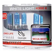 Лампа галогенная HB3 White Light, 2 шт