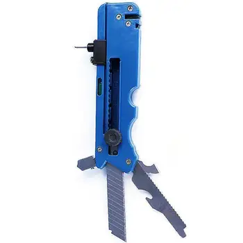 

Dropshipping Professiona Glass Six Wheel Metal Glass Kit Measure Tool Ruler with Cutting P5U7