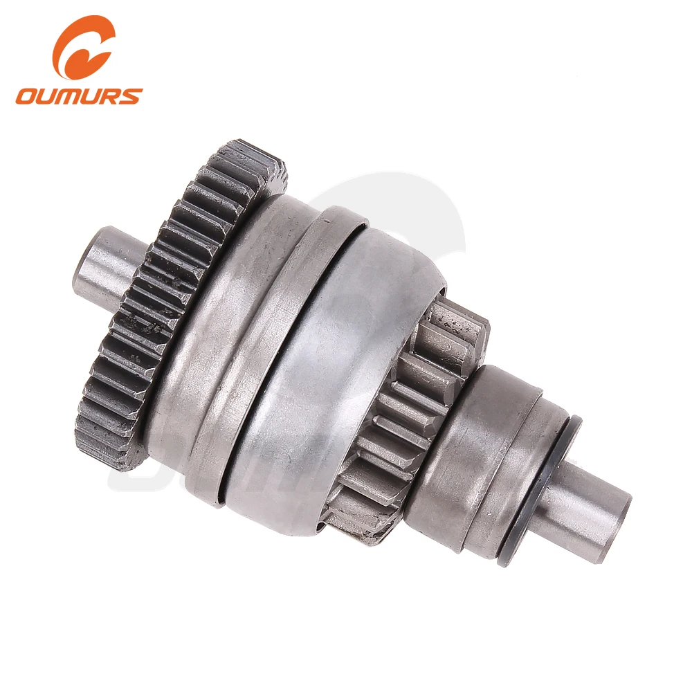 OUMURS стартовый привод мотоцикла для Yamaha Grizzly 600 YFM600 1998 1999 2000 2001 YFM600 ATV Bendix привод Replace4WV-15650-02-00