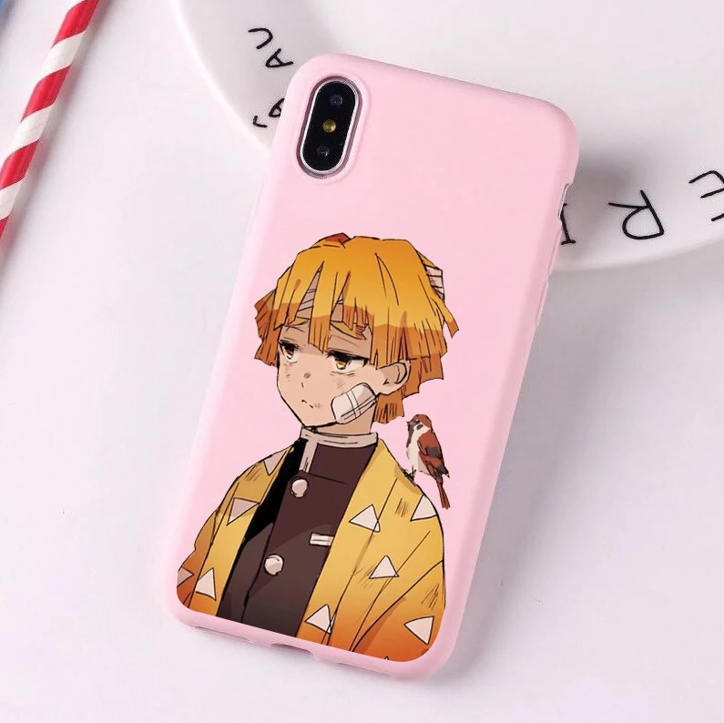 Kamado Nezuko Kimetsu no Yaiba Demon Slayer ТПУ цветной мягкий чехол для телефона huawei p30 pro p30 lite p20 pro p10 mate 20 p10 lite