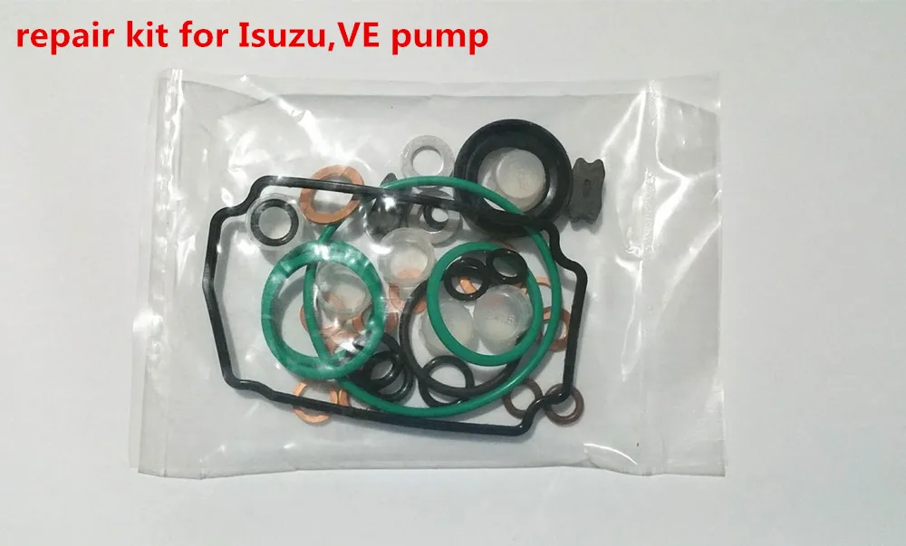 Injector Repair Kits repair kit for Isuzu,VE pump,high pressure fuel pump repari kt