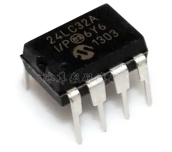 

5pcs 24LC32A-I/P DIP-8 24LC32-I/P DIP8 24LC32 DIP 24LC32A PIC24LC32A-I/P