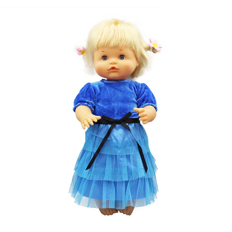 12 стилей на выбор, Одежда для кукол, подходит для 42 см, Nenuco кукла Nenuco su Hermanita, аксессуары для кукол - Color: 3