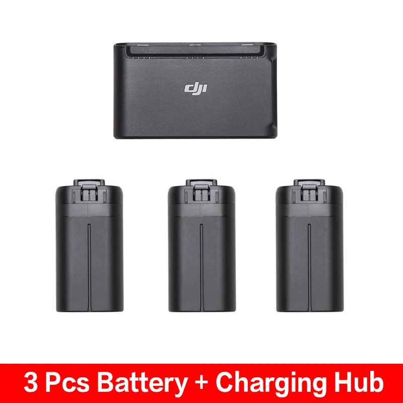 Ban Đầu 100% Mavic Mini Thông Minh Pin 2400MAh + Tặng Sạc Hub Cho DJI Mavic Mini Drone|Drone Battery Chargers|   - AliExpress