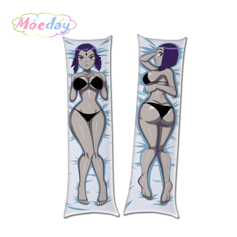 Titans Teen Raven Hugging Pillowcases - Decorative and Soft Pillow Covers for Kids and Fans image 3