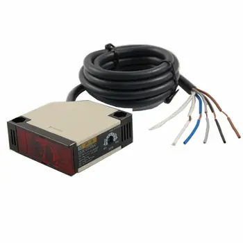 

E3JK-DS30M2 Diffuse Reflection DC 5 Wire NC Photoelectric Switch DC12-24V 300 mm