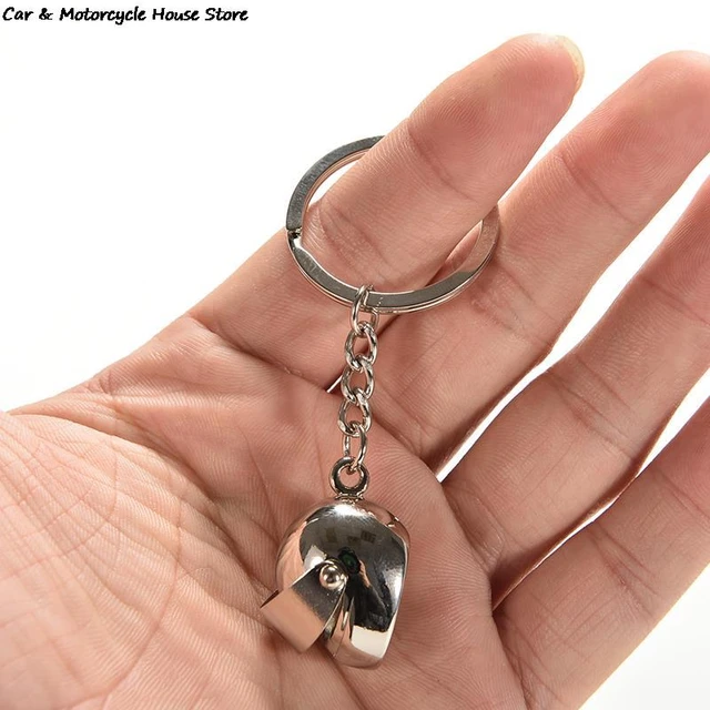 Motorcycle 3D Helmet Keychain - Aliwheels