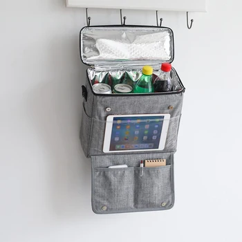 

Thermal Bag Car Ice Pack Aluminum Film Reusable Durable Cooler Bag Multifunction Insulation Bag for Home Outdoor Travel