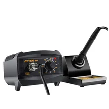 ATTEN паяльная станция 937A сварочный инструмент промышленного класса антистатическое обслуживание электрический утюг термостат Регулируемая температура