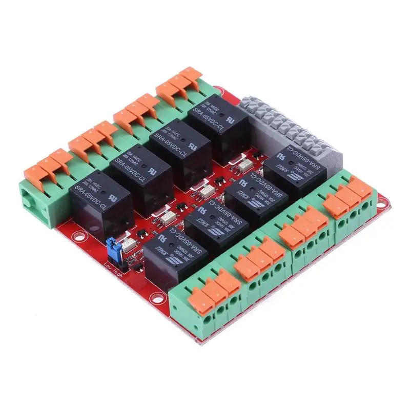 8-канальный сетевой видеорегистратор 20A модуль управления реле для Arduino UNO MEGA2560 R3 Raspberry Pi
