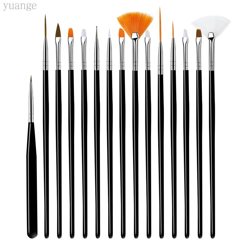

Nail Brush Tool Set Phototherapy Pen Crystal Pen Silicone Pen Diamond Pen Painted Brush Phototherapy Pen Collection