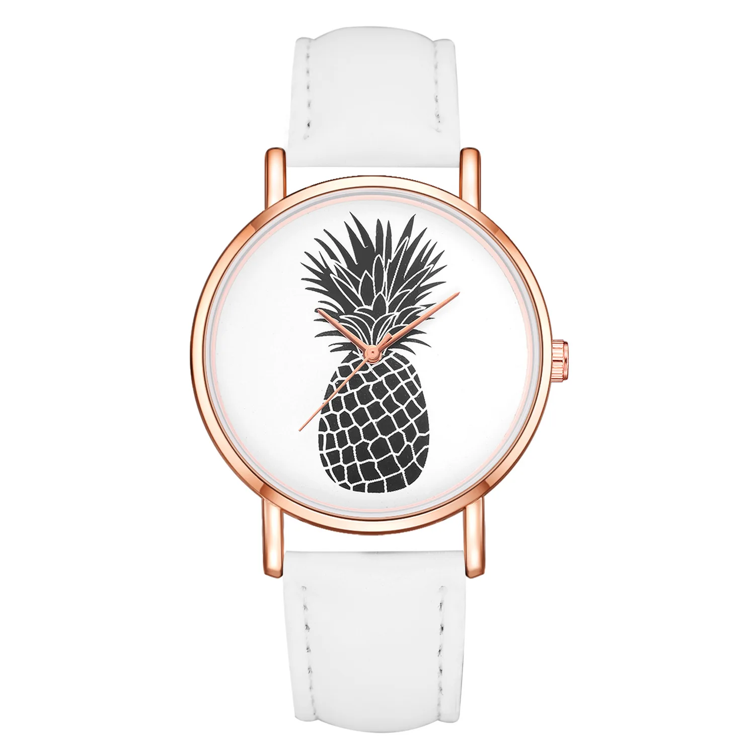 

Fanteeda Brand Korean-style Fashion Simple Pineapple Pattern Fashion WOMEN'S Watch