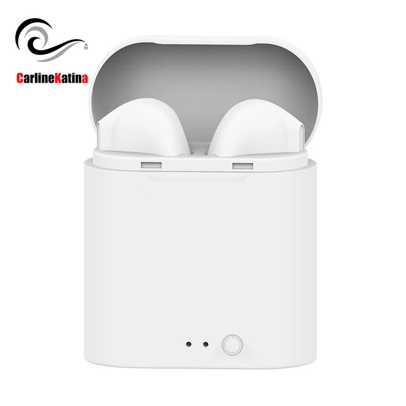 Bluetooth беспроводные TWS i7s mini HIFI наушники спортивные наушники-вкладыши гарнитура