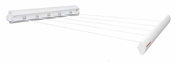 

Leifheit, stendibiancheria estensibile da muro Rollfix 210, bianco