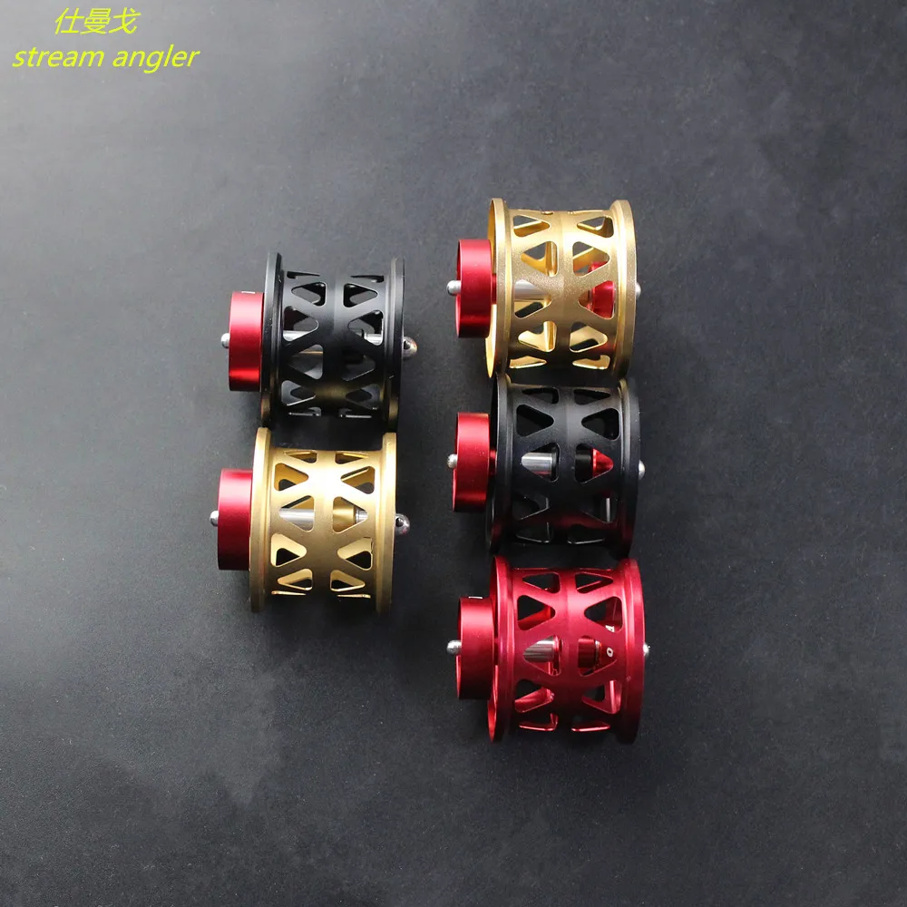 

diy spool for steez zillion1016 T3 ryoga lighter Aviation aluminum shallow and universal spool baitcasting reel