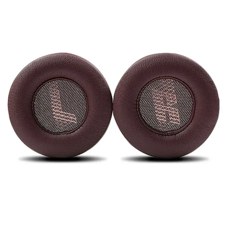 1Pair Soft Leather Earpads Ear Cushion Cover for JBL LIVE400 live400BT Headphone
