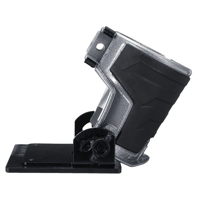 

Adjustable Balance Trimmer Base Shield Wood Work Shank Trim Router Edge Molding Metal + Plastic Power Tool Parts 8.9x8.9cm