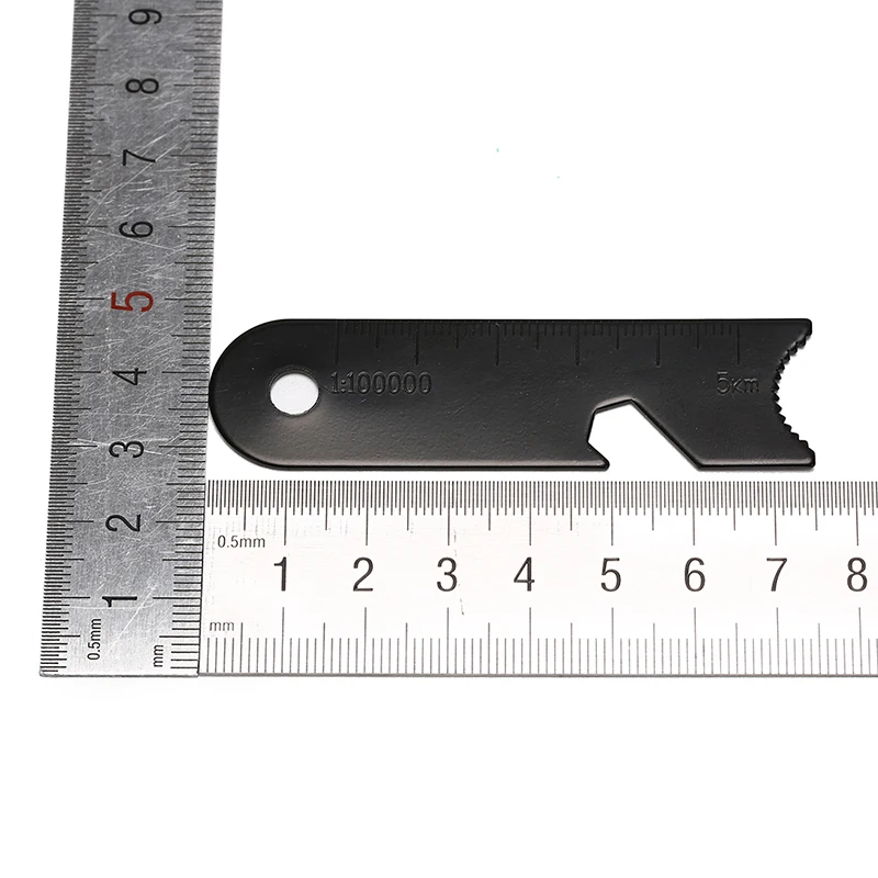 Kit De Survie 12 En 1 – Planche De Camping, Outils De Randonnée Et Survie, Aluminium