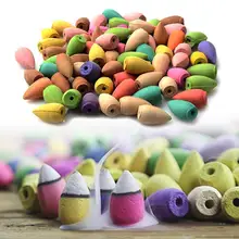 

Household Natural Reflux Tower Incense Bullets Backflow Incense Mint Wormwood Flower Fragrant Reflux Aromatherapy Cones