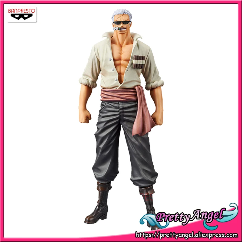 PrettyAngel-Подлинная Banpresto DXF THE GRANDLINE MEN vol.3 фильм один кусок STAMPEDE Smoker Коллекционная