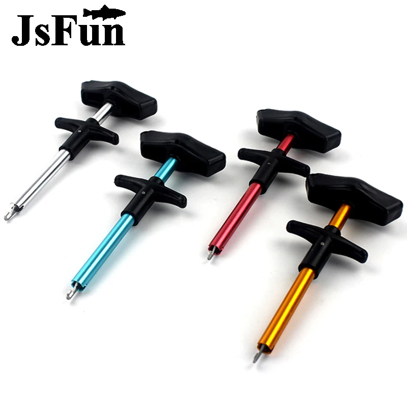 

Portable Hook Detacher Aluminum Tube Fishing Lure Remover Fish Hook Out Extractor Fishing Accessories FO344