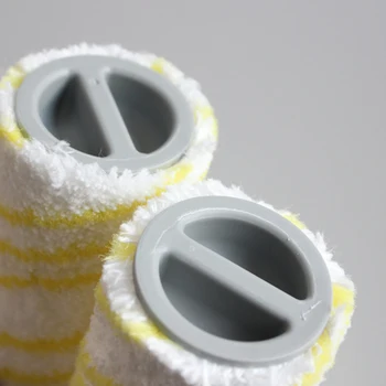 

Roller Brushes Set For Karcher FC3 FC5 Cordless Wet & Dry Hard Floor Cleaner 2X Rollers Vacuum Cleaner Accessories Cleaning Tool