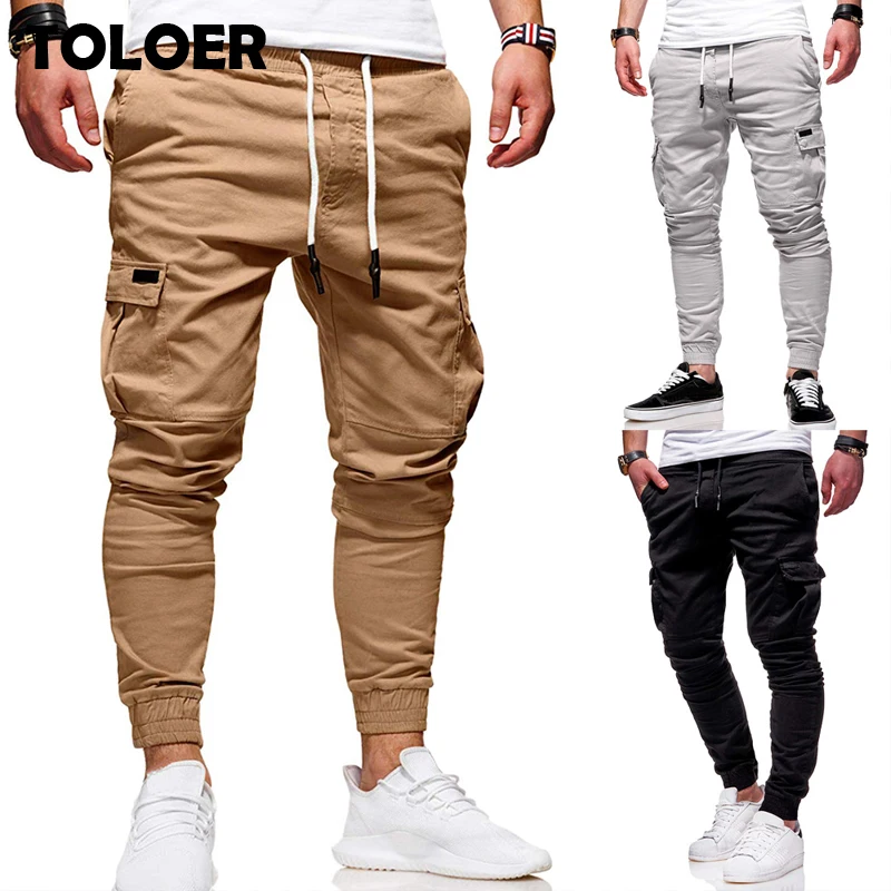 Harem Trousers Pants Clothing Men Jogger Fitness Bodybuilding New-Fashion Casual Autumn