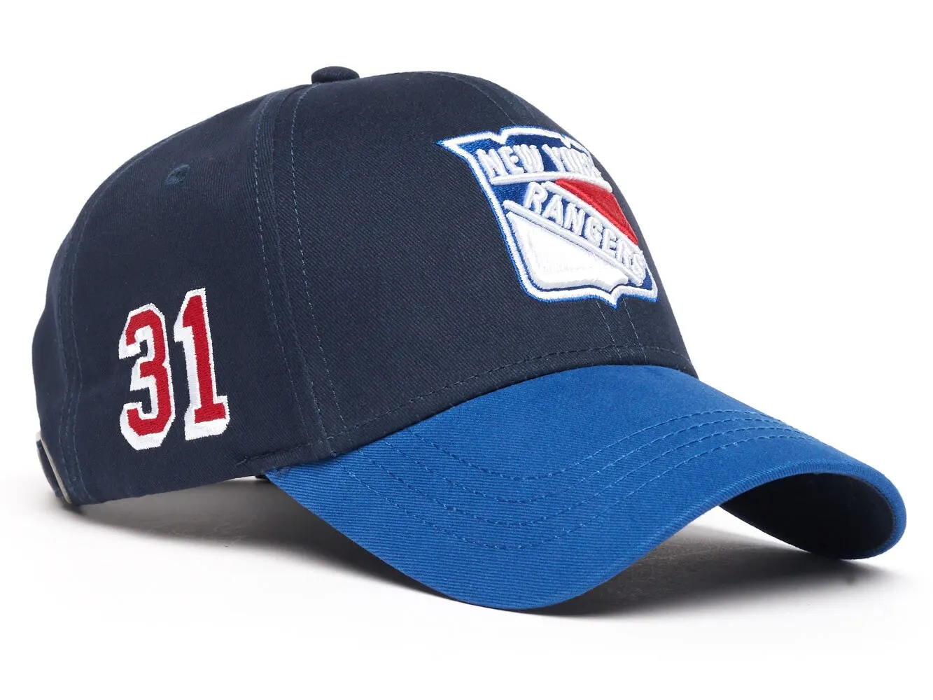 Бейсболка NHL New York Rangers № 31 | Спорт и развлечения