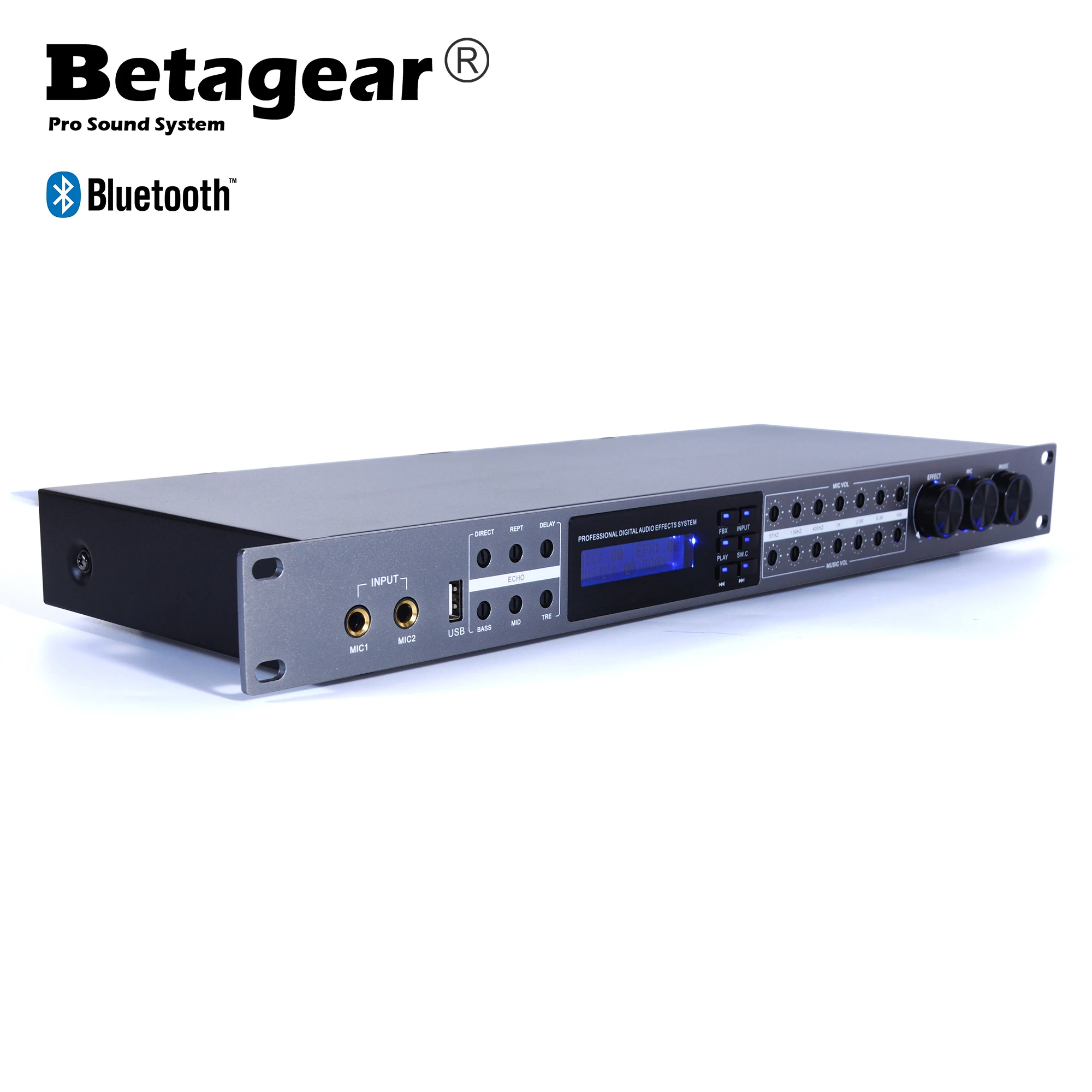 Betagear Professional dsp audio processor digital