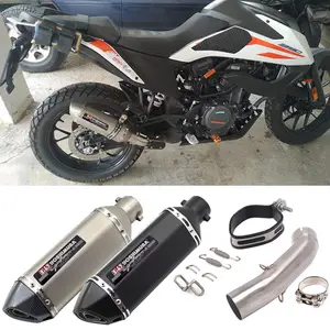 Las mejores ofertas en Sistema de escape y tubos de Escape de Motocicleta  AKRAPOVIC Piezas para Yamaha YZF R3