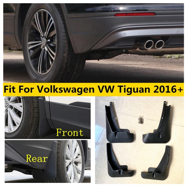 Schmutz fänger für Volkswagen VW Tiguan 2023 Zubehör 2016 ~ ad bw mk2 Auto  Kotflügel Spritz schutz vorne hinten Kotflügel Zubehör - AliExpress