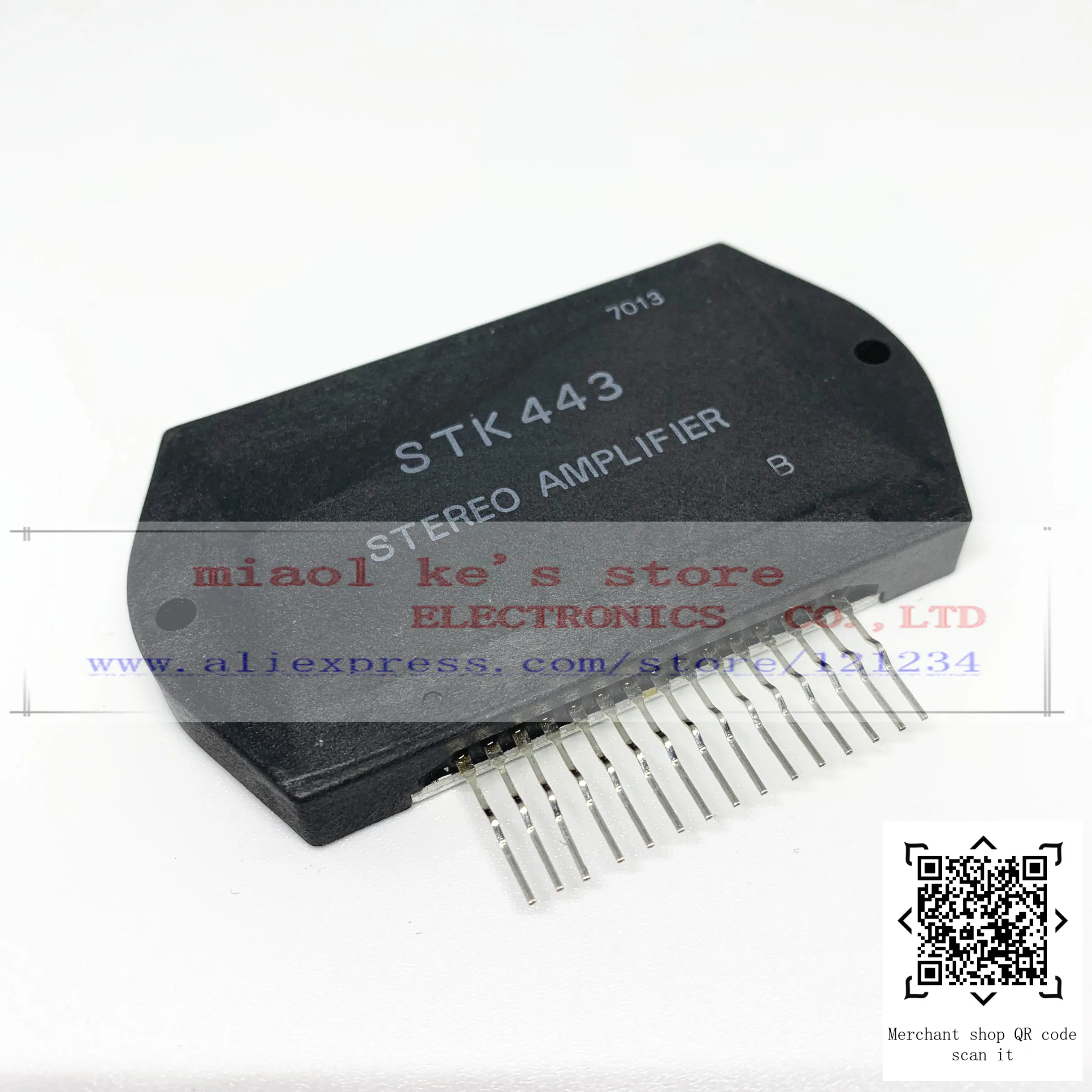 100% Новый оригинал: STK443 STK460 STK2240-модуль усилителя | Электронные компоненты и