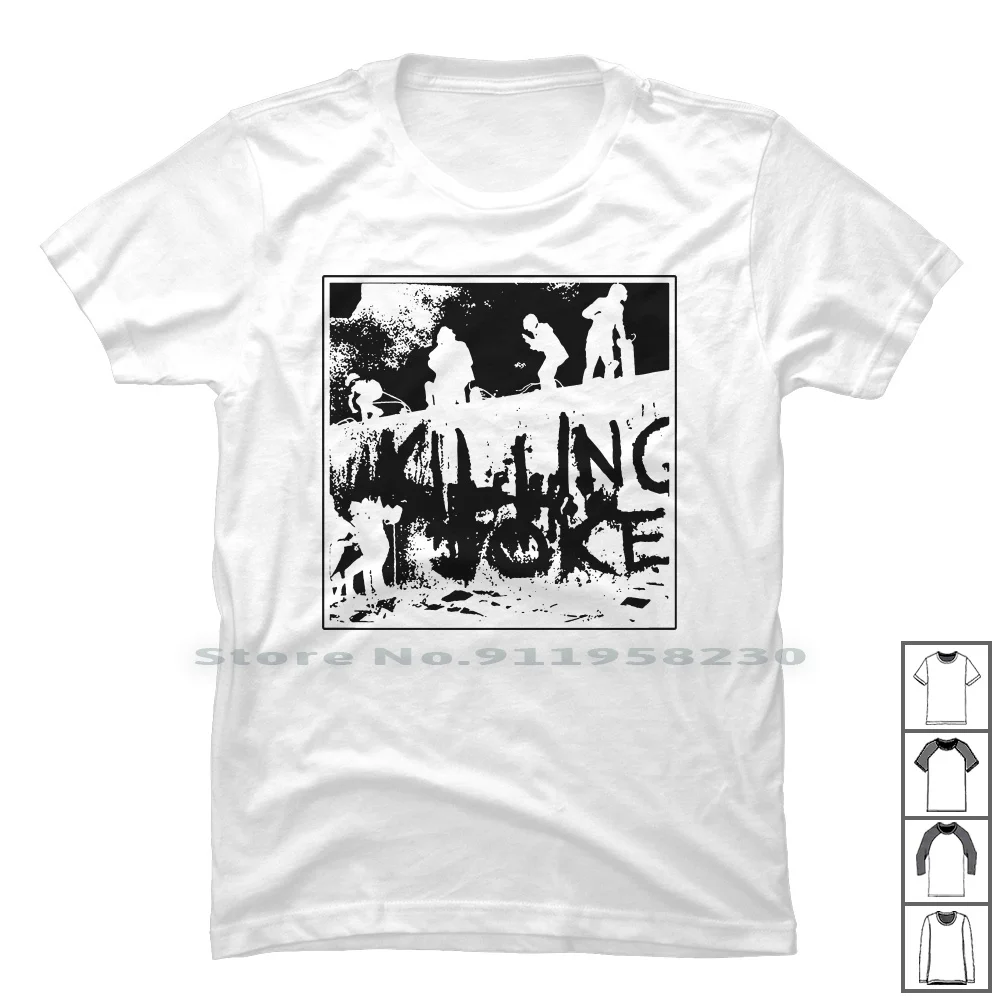 Killing Joke T Shirt 100% Cotone Popolare Cantante Musica Logo Joke Band Ill Hot Ok Ny Go Funny