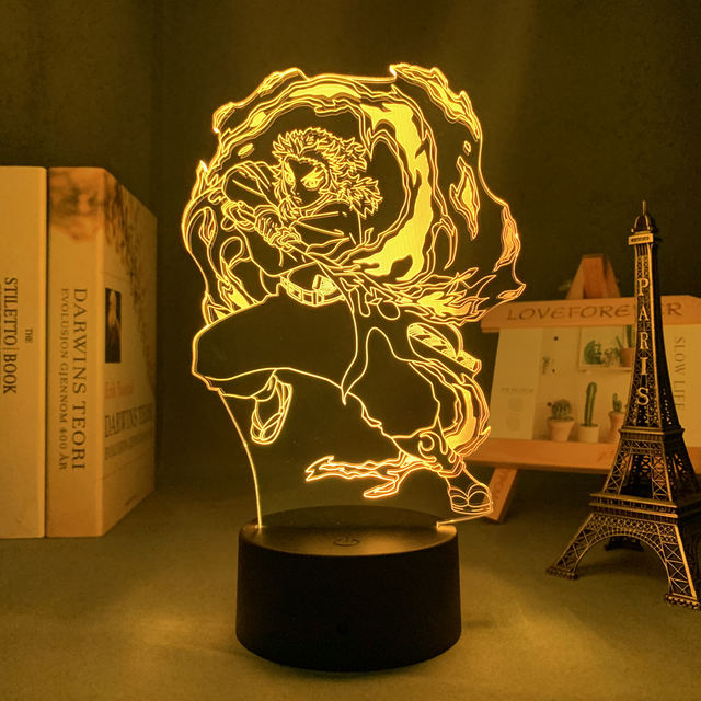 KYOJURO RENGOKU 3D LED LAMP