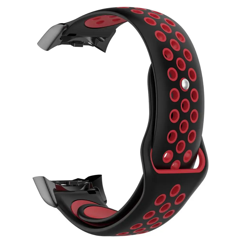 Новые часы с силиконовым браслетом, сменный ремешок для samsung gear Fit 2 Pro/Fit2 Pro R365, ремешок для наручных часов