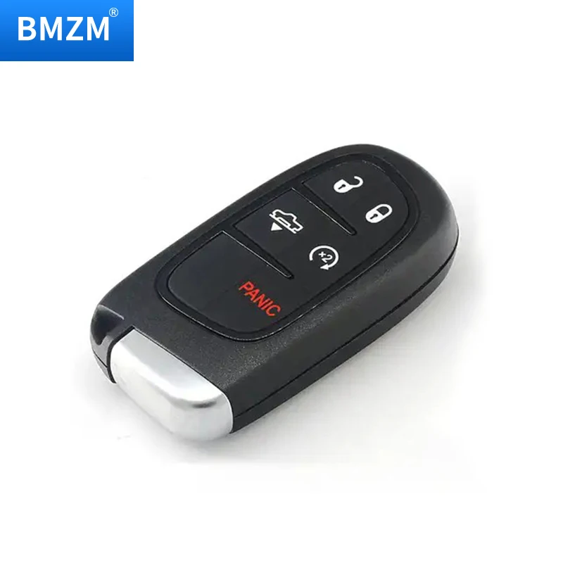 BMZM 4 + 1 кнопки умный дистанционный Автомобильный ключ костюм для Dodge RAM 2013 2018 с GQ4 54T