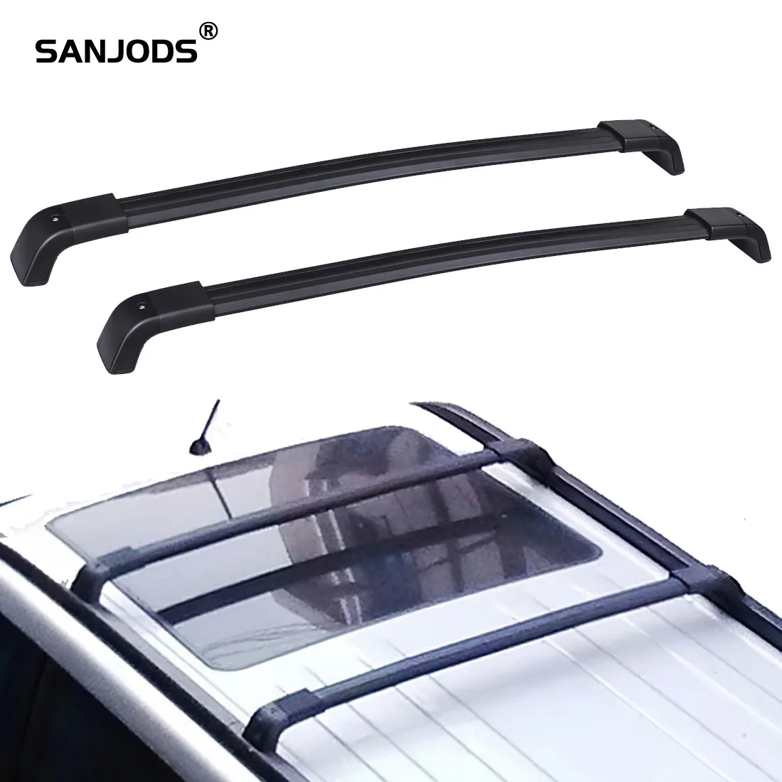Sanjods Roof Rack For Nissan Xtrail 2008 2009 2010 2013 Oe Style