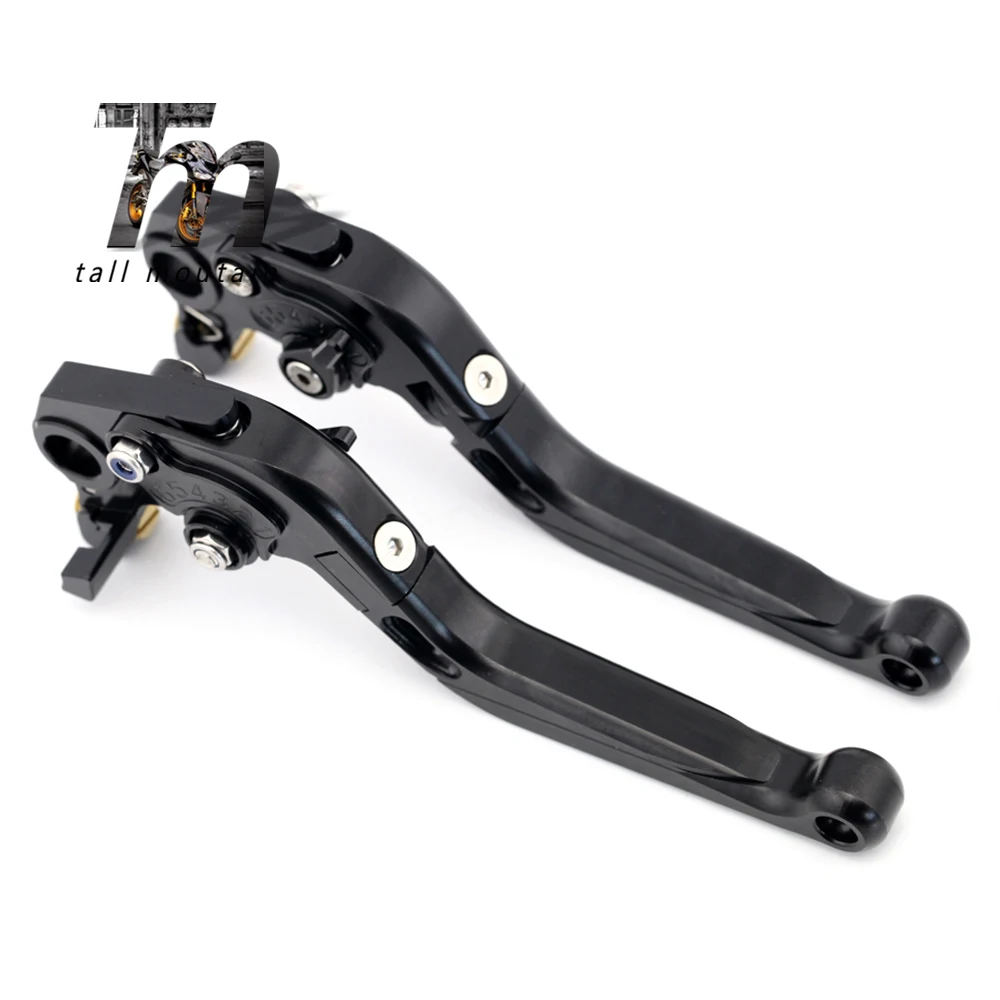 Тормозной рычаг сцепления для DUCATI MONSTER M400 M600 M620 M750 M900 748 900SS 916/SPS мотоцикл Регулируемый складной выдвижной - Цвет: Черный