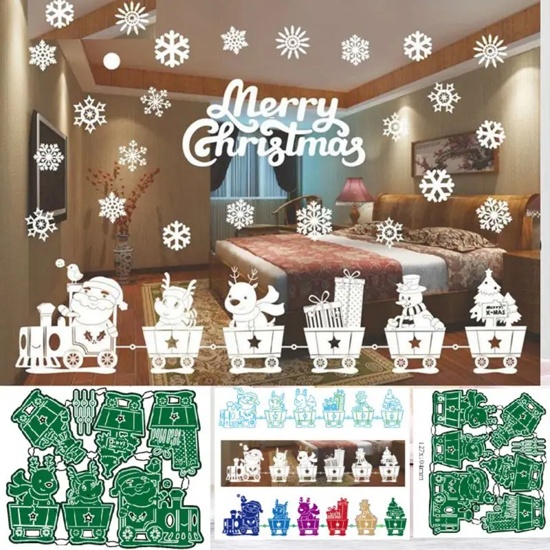 

Christmas Car Metal Cutting Dies Stencil DIY Scrapbooking Album Stamp Paper Card Embossing Decor Craft