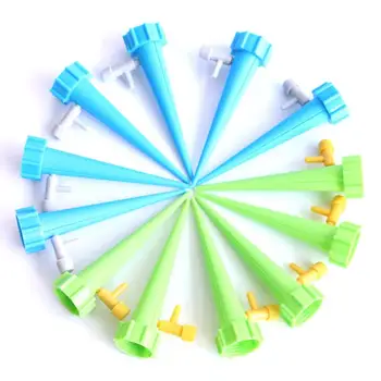 

6/12PCS Self-contained Auto Drip Irrigation Watering System Automatic Watering Spike for Plants Flower Indoor Household