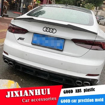 

For AUDI A3 Carbon Fiber Spoiler 2016-2019 m4 sty High Quality Carbon Fiber Material Spoiler For AUDI A4 Spoiler