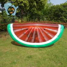 Надувные половина арбузный бассейн поплавки Лето водный воздушный матрас игры в бассейне воды пляжные игрушки ШК