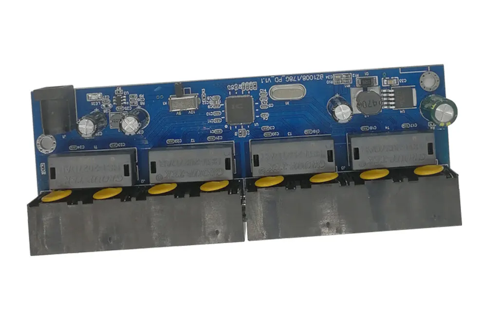8 портов POE коммутатор Ethernet с 90 вт адаптер питания для сети ip-камер или беспроводной AP/6 PoE сплиттер подходит для CCTV