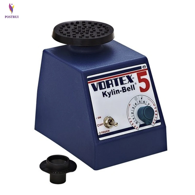 

220V / 50hz VORTEX-5 Vortex Mixer / Whirl Mixer / Mixer 50W 2800 r / min, bowl type, flat type exchangeable