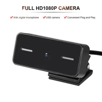 

Universal Mini Full HD 1080P Webcam USB Web Camera with Microphone for Live Broadcast Video Conference Work Pc WebCamera