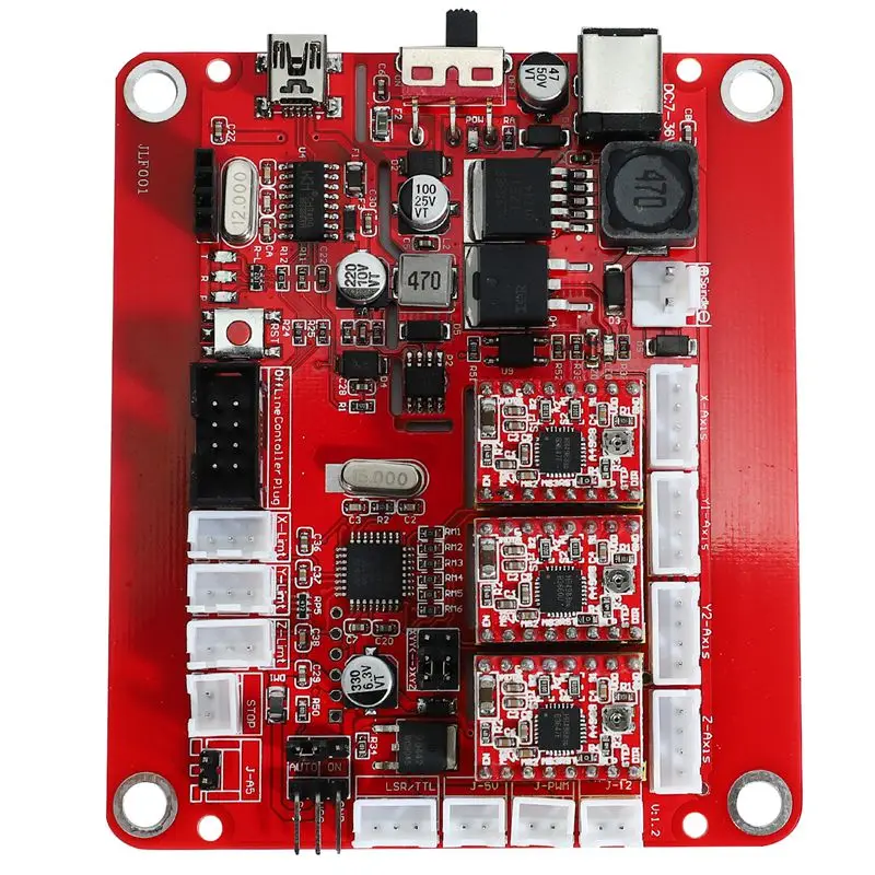 best router for woodworking Suitable for Mostics for Cnc1310 / 1419/3018 Offline Controller Upgrade USB Port Control Board, Grbl Control wood pellet machine for sale